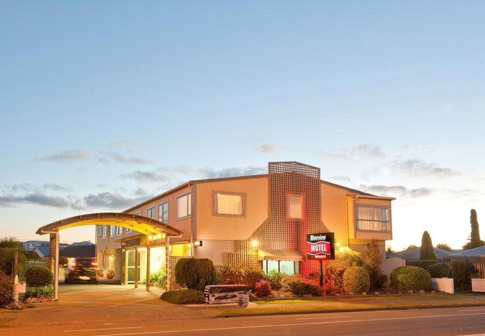 Riverview Motel Уангануй Екстериор снимка