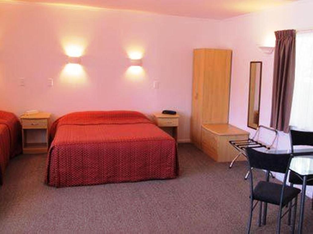 Riverview Motel Уангануй Стая снимка