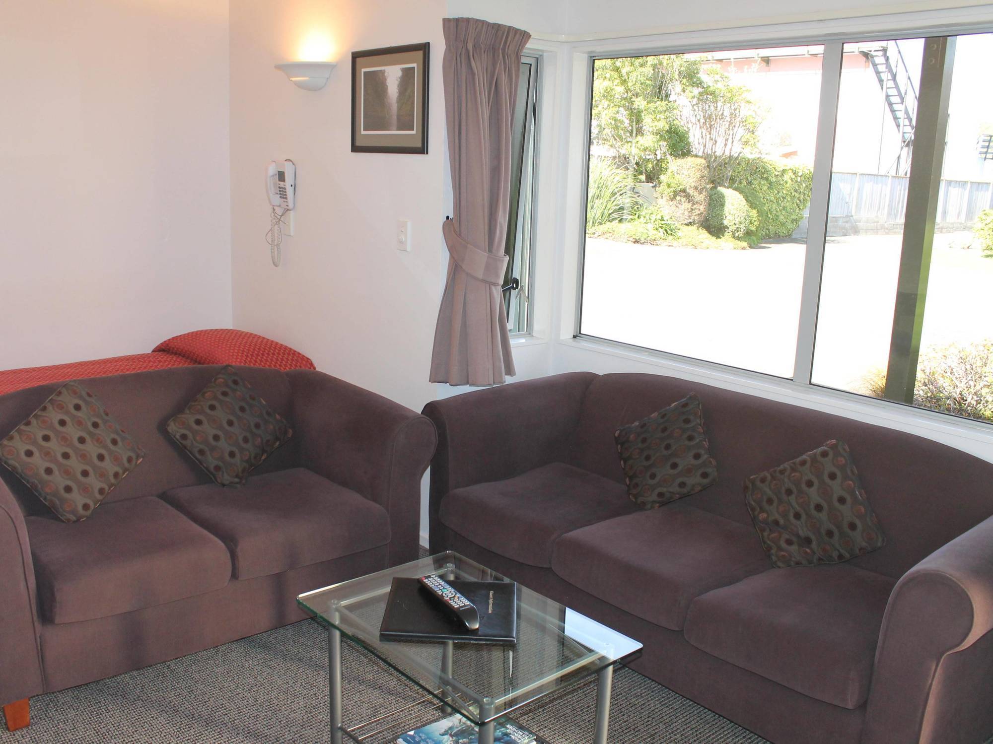 Riverview Motel Уангануй Екстериор снимка